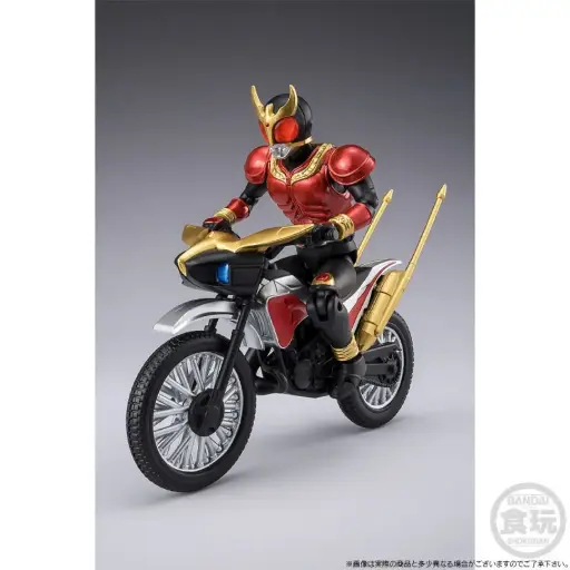 [92616-7Y] [PREORDER] SHODO EXCEED KAMEN RIDER KUUGA MIGHTY FORM & TRYCHASER