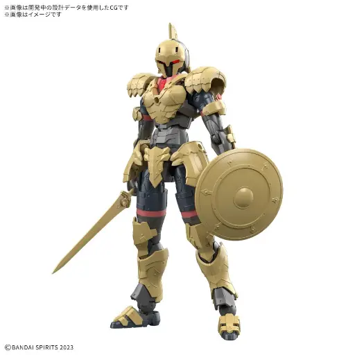 [72007] MODEL KIT BANDAI 30MF LIBER SWORDSMAN