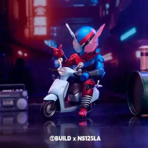 [PREORDER] KAMEN RIDER BUILD X NS125  