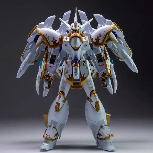 CHIBA MODEL HG 1/144 BLACK KNIGHT SQUAD CAL-RE. A MODEL KIT