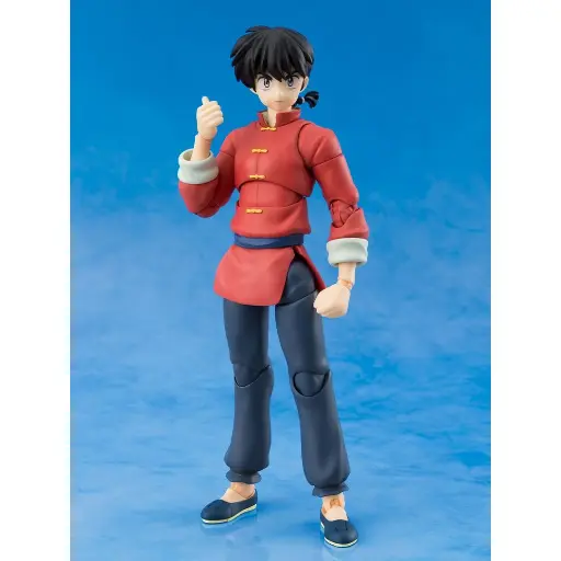 [68731-9] S.H.FIGUARTS ACTION FIGURE BANDAI SHF RANMA SAOTOME  