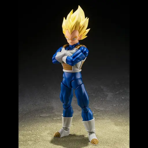 [69291-7] [PREORDER] S.H.FIGUARTS ACTION FIGURE BANDAI SHF  SUPER SAIYAN VEGETA <DANGEROUS PRIDE>