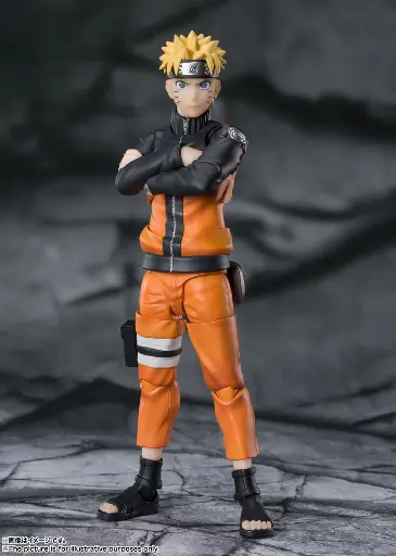 [72094-8] [PREORDER] S.H.FIGUARTS ACTION FIGURE BANDAI SHF NARUTO UZUMAKI -THE JINCHURIKI ENTRUSTED WITH HOPE