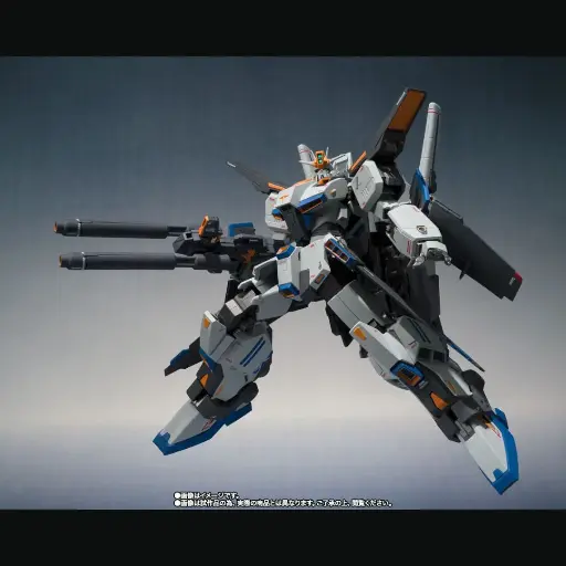 [PREORDER] METAL ROBOT SPIRITS (KA SIGNATURE) <SIDE MS> PROTOTYPE ZZ GUNDAM