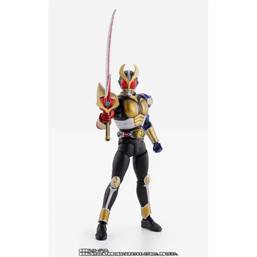[PREORDER] S.H.FIGUARTS ACTION FIGURE BANDAI SHF (SHINKOCCHOU SEIHOU) MASKED RIDER AGITO TRINITY FORM