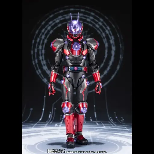 [PREORDER] S.H.FIGUARTS ACTION FIGURE BANDAI SHF KAMEN RIDER GLARE
