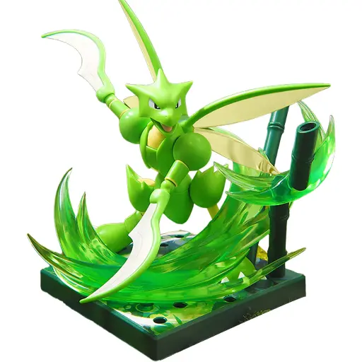 [74105] ACTION FIGURE BLOKEES POKEMON CLASSIC EDITION L SCYTHER