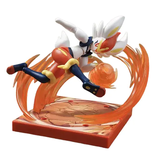 [74108] ACTION FIGURE BLOKEES POKEMON CLASSIC EDITION L CINDERACE