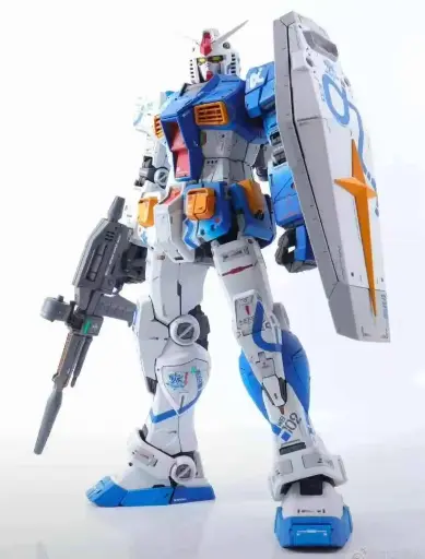 FAT CAT MODEL 1/100 RG RX78-2 VER 2.0 ANOTHER COLOR MODEL KIT