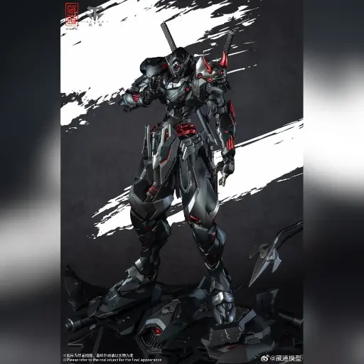 [PREORDER] CANGDAO - CD-07B BLACK GHOST DARK NIGHT SHADOW VER METALBUILD