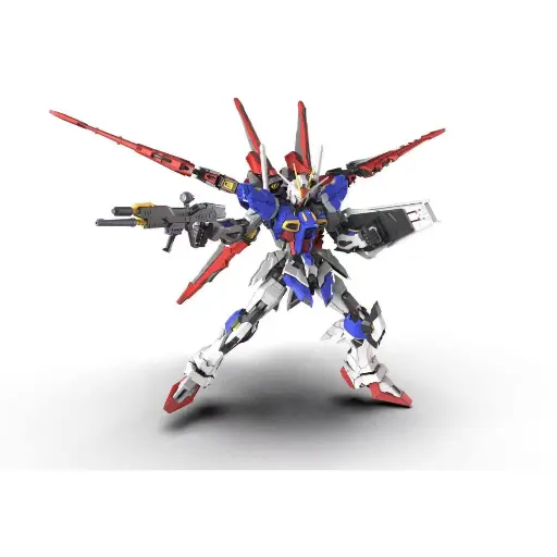 EAGLE EG-01 MG 1/100 GUNDAM IMPULSE (METAL FRAME) MODEL KIT (UPGRADE REPAIR VER)