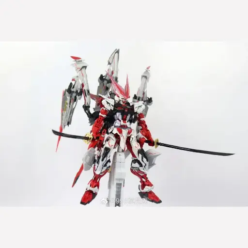 DABAN MODEL 8836 1/100 ASTRAY RED DRAGONICS MB VER MODEL KIT