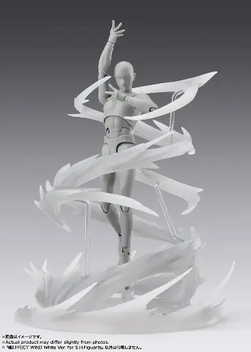 [67545-3] [PREORDER] TAMASHII EFFECT WIND WHITE VER. FOR S.H.FIGUARTS