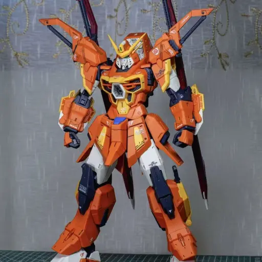 JMS FM 1/100 SWORD CALAMITY MODEL KIT MH-02