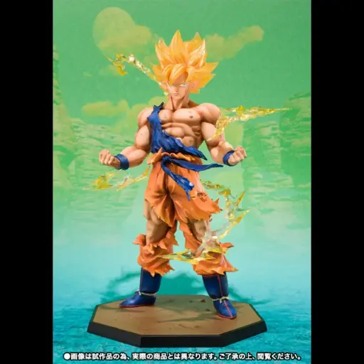 [66456-3] [PREORDER] FIGUARTSZERO [EB] SUPER SAIYAN SON GOKU
