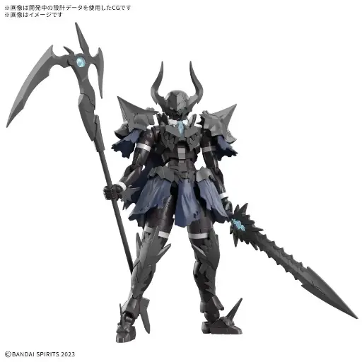 [4573102725219] MODEL KIT BANDAI 30MF NEKROSKNIGHT 