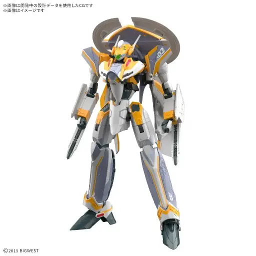 [72546] [PREORDER] HG 1/100 VF-31E SIEGFRIED（CHUCK MUSTANG USE)