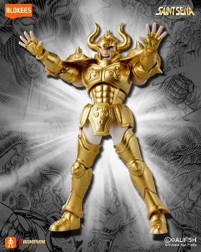[75007] ACTION FIGURE BLOKEES SAINT SEIYA CHAMPION CLASS CC 06 TAURUS ALDEBARAN