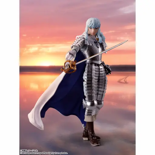 [69834-6] [PREORDER] S.H.FIGUARTS ACTION FIGURE BANDAI SHF GRIFFITH (BAND OF HAWKS)