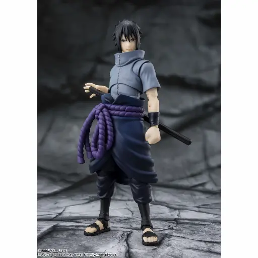 [69791-2] [PREORDER] S.H.FIGUARTS ACTION FIGURE BANDAI SHF SASUKE UCHIHA -SOLITARY SHINOBI-