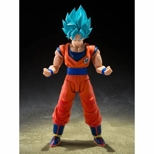 [69785-1] [PREORDER] S.H.FIGUARTS ACTION FIGURE BANDAI SHF SSGSS SON GOKU 〈BLUE POWER TRANSCENDING LIMITS〉