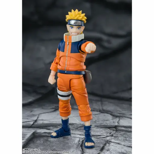 [72166-2] S.H.FIGUARTS ACTION FIGURE BANDAI SHF NARUTO UZUMAKI -THE NO.1 MOST UNPREDICTABLE NINJA-