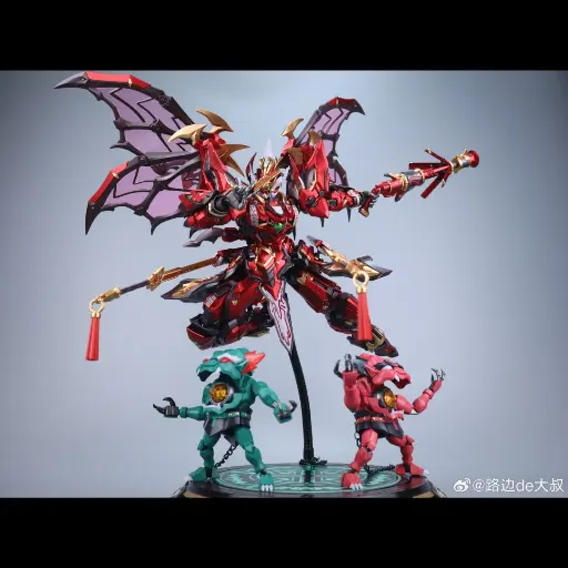 [PREORDER] CANGDAO MODEL 1/72 SOUL MASTER ZHU KUI CD-SE-01 METAL BUILD