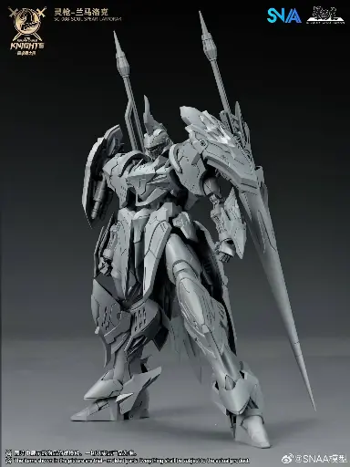 MODEL KIT SNAA SC-008 1/144 SOUL SPEAR-LAMORAK 
