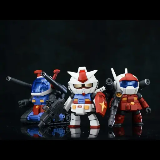 404 MODEL DESKTOP OPERATION V MINI MODEL KIT ( 1 SET 3 PCS)