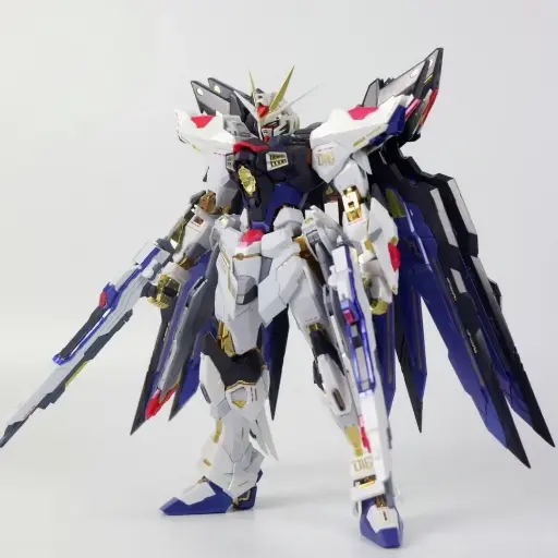 [PREORDER] DABAN 8802S MG 1/100 STRIKE FREEDOM SOUL BLUE VER + METAL FRAME MODEL KIT