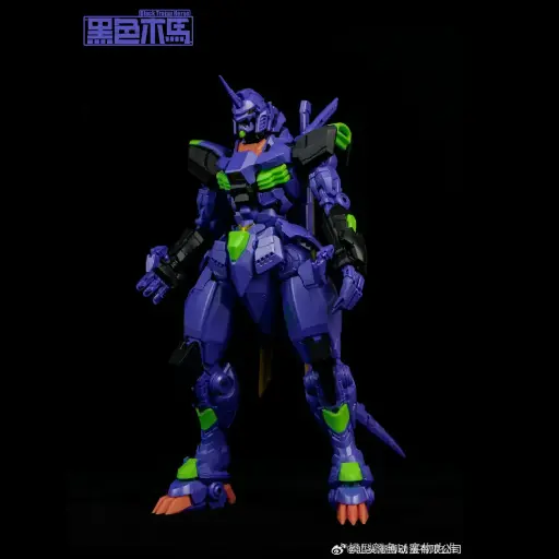 [PREORDER] BLACK TROJAN 1/100 GUNZOID EVA COLOR MODEL KIT