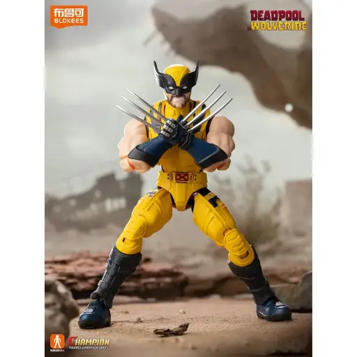 [81117] BLOKEES MARVEL INFINITY SAGA MARVEL CHAMPION CLASS CC05 WOLVERINE