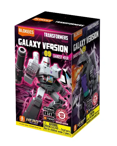 [71109] BLOKEES FIGURES TRANSFORMERS GALAXY VERSION 09 GV-09 DARKEST HOUR