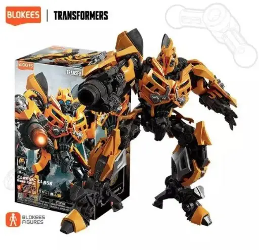 ACTION FIGURE BLOKEES TRANSFORMERS CLASSIC CLASS 23 TRANSFORMERS DARK OF THE MOON BUMBLEBEE