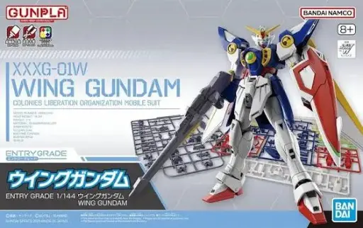 [4573102691606] ENTRY GRADE WING GUNDAM