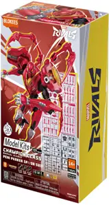 [73925] ACTION FIGURE BLOKEES MARVEL HERO CHAMPION CLASS CC09 PENI PARKER SP//DR SUIT