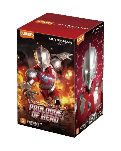 [71271] ACTION FIGURE BLOKEES ULTRAMAN GALAXY VERSION S 01 (GVS 01) PROLOGUE OF HERO