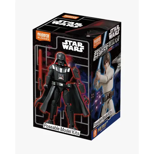 [75842] BLIND BOX BLOKEES STAR WARS GALAXY VOL 2 GV02 The Mandalorian Series