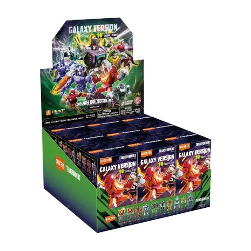 [71110] BLINDBOX BLOKEES FIGURES TRANSFORMERS GALAXY VERSION 10 GV-10 ONE SHALL STAND