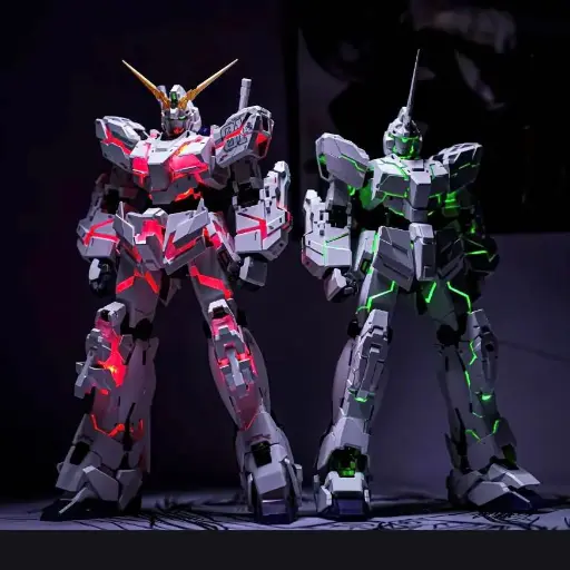 MODEL KIT TIGER MODEL MGEX 1/100 UNICORN FULL ARMOR 