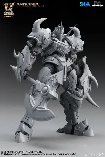 SNAA SC-010 1/144 FURIOUS WARHAMMER-GALAHAD MODEL KIT