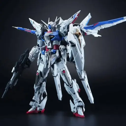 [PREORDER] YATAGARASU TECHNOLOGY 1/100 LIGHT OF ORB (AKATSUKI) MODEL KIT REGULAR REGULAR 1 BODI 2 BACKPACK