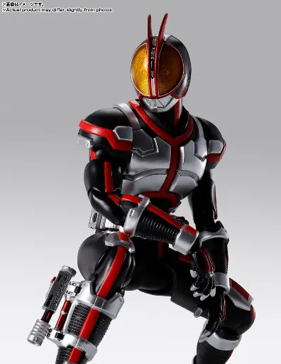 S.H.FIGUARTS ACTION FIGURE SHF KAMEN RIDER FAIZ NON BRAND