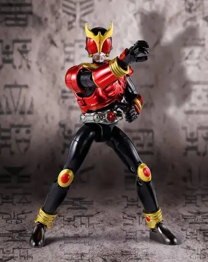 [PREORDER] S.H.FIGUARTS ACTION FIGURE SOUCHAKU HENSHIN MASKED RIDER KUUGA MIGHTY FORM