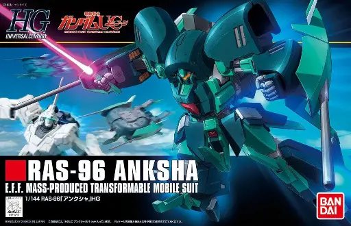 HG HGUC RAS-96 ANKSHA