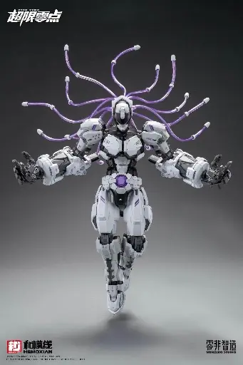 [PREORDER] HEMOXIAN 1/10 [OVER ZERO] BAKI ULTIMATE BURST VER MODEL KIT 