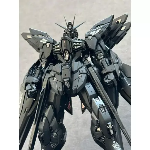 MGEX STRIKE FREEDOM CHANGLONG 7701 MIDNIGHT VER. MODEL KIT WITH WOL