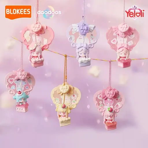 [PREORDER] BLOKEES YELOLI DAADOOS-MATE SERIES TEA TIME DELIGHTS