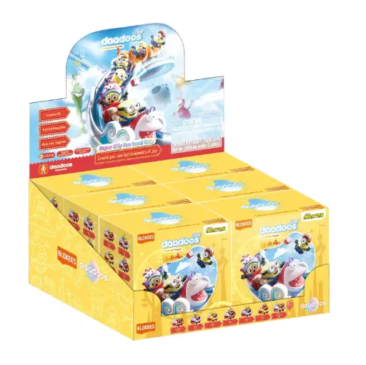 [PREORDER] BLOKEES MINIONS-DAADOOS-NET SERIES 01 -THE ROLLER DORABLE COASTER