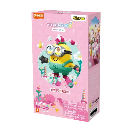 [PREORDER] BLOKEES MINIONS-DAADOOS-ART SERIES 01 FLUFFY DREAM